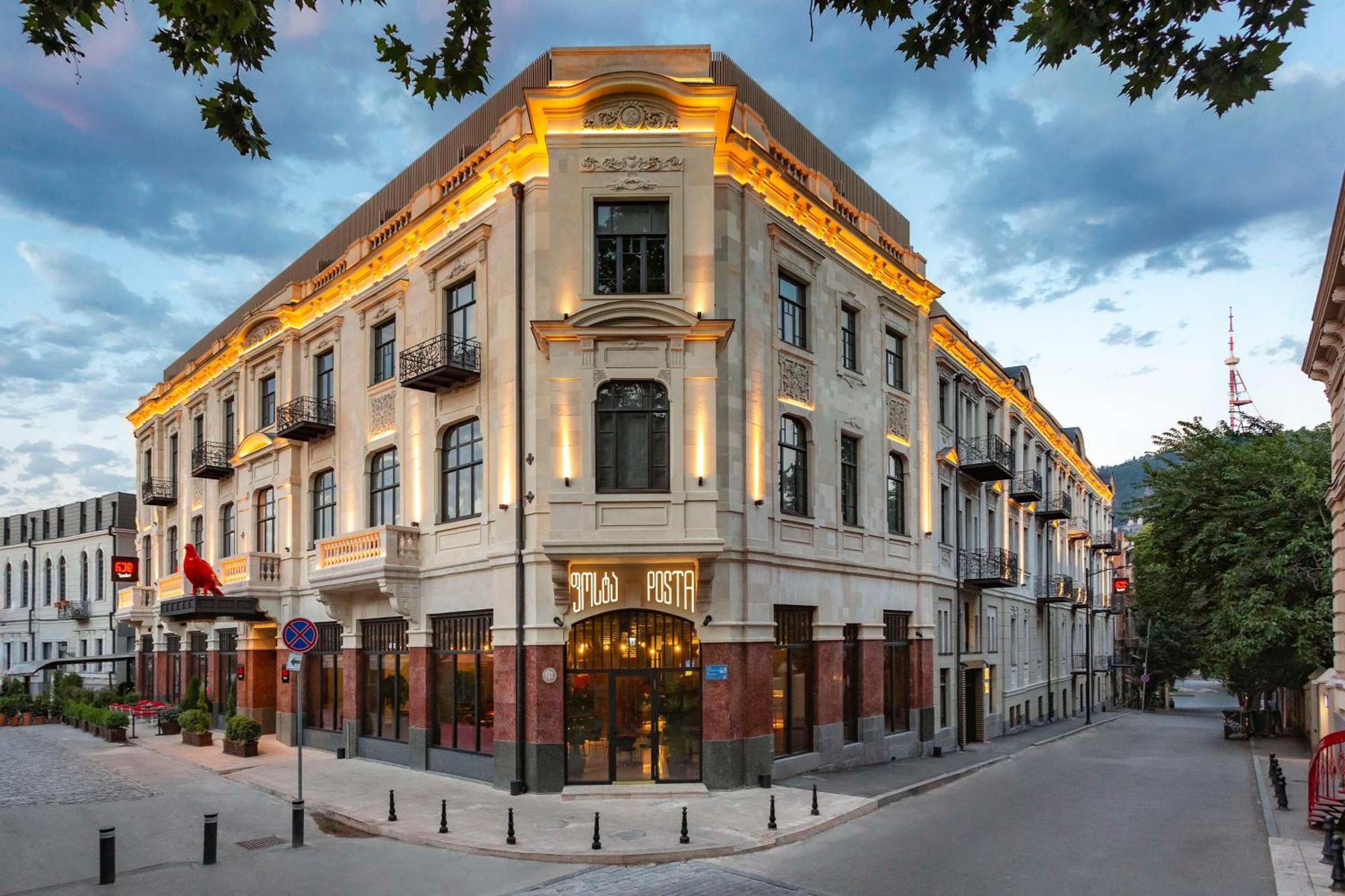 Radisson Red Tbilisi Hotel Bagian luar foto
