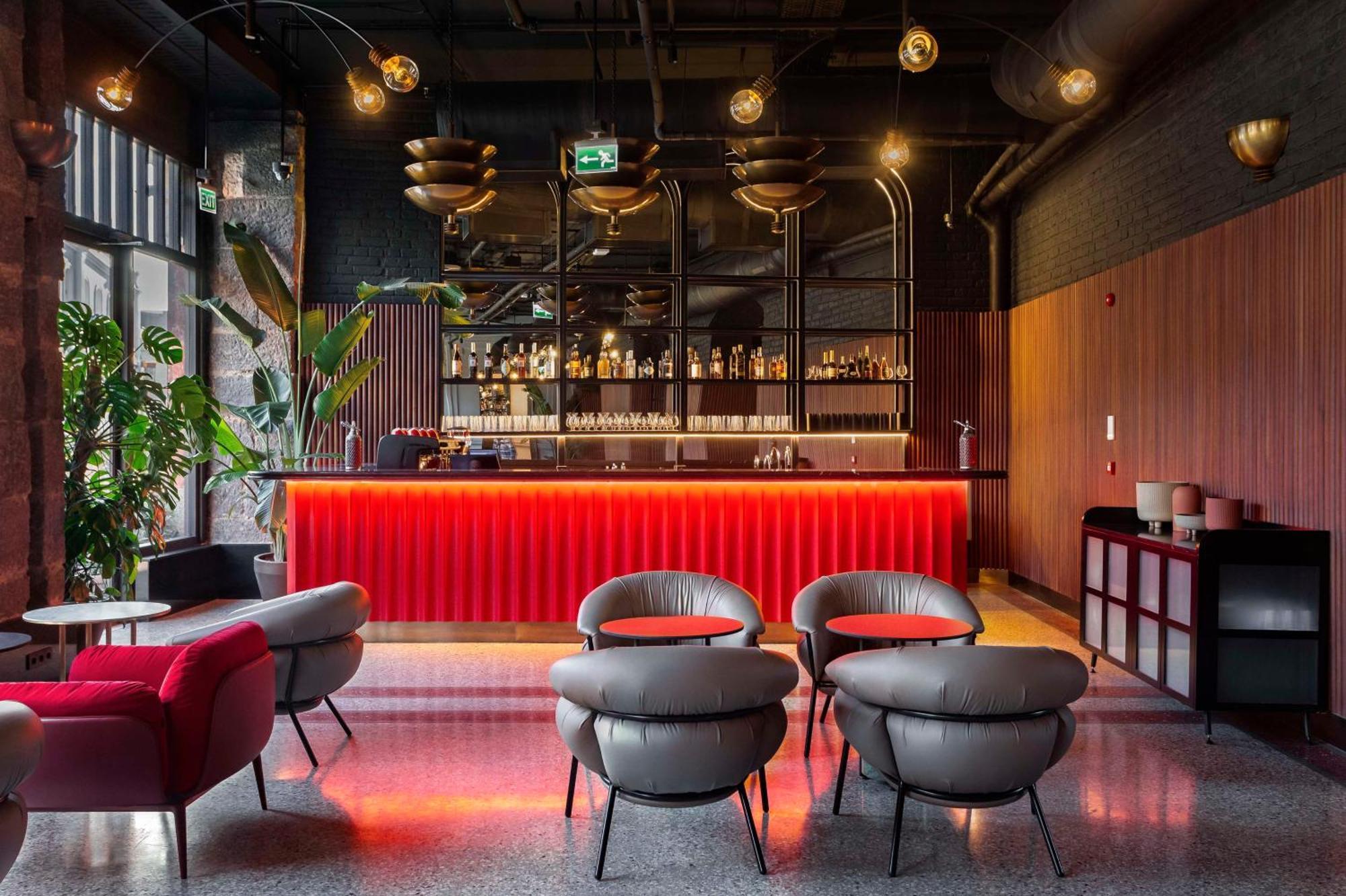 Radisson Red Tbilisi Hotel Bagian luar foto