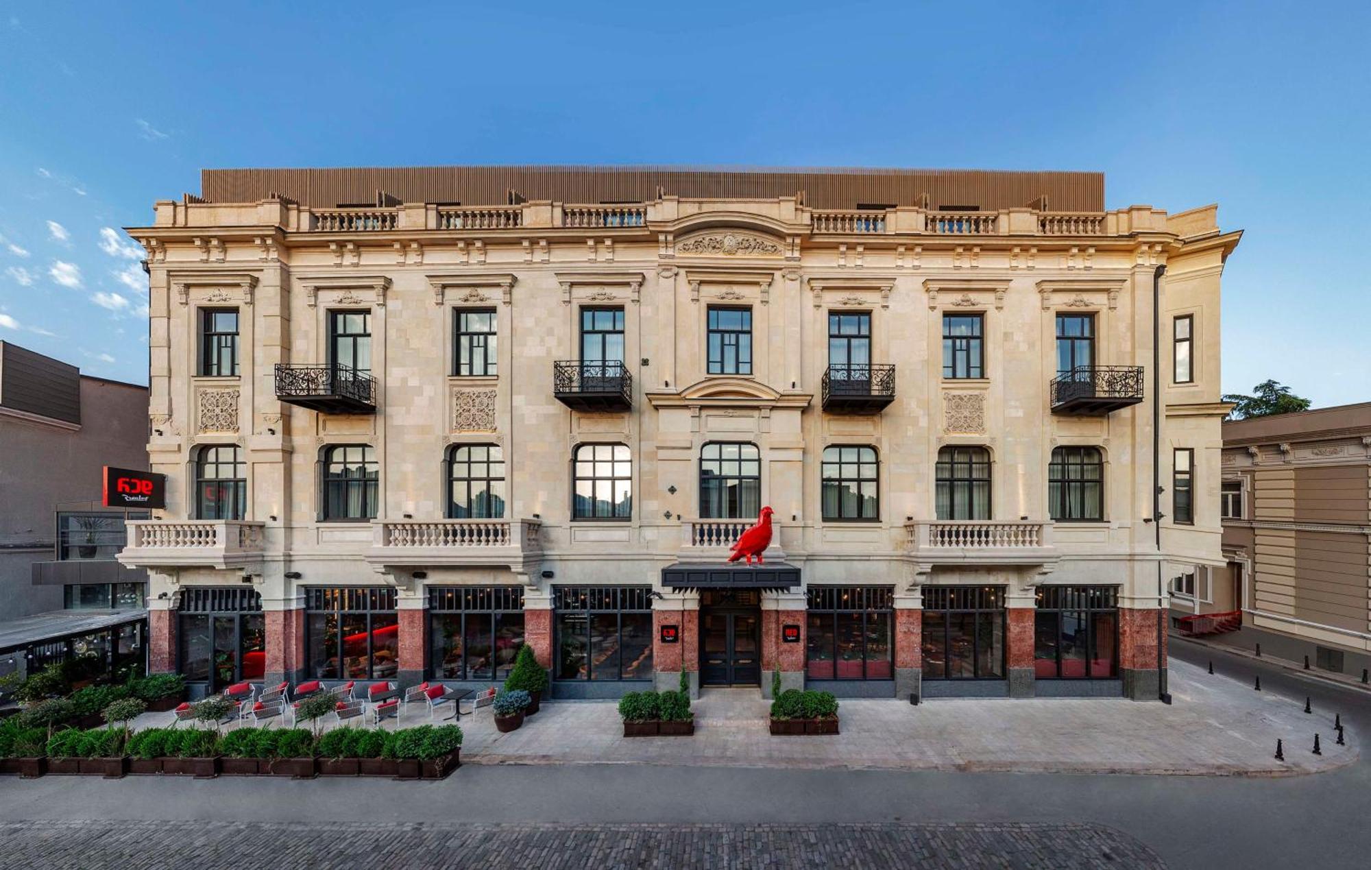 Radisson Red Tbilisi Hotel Bagian luar foto